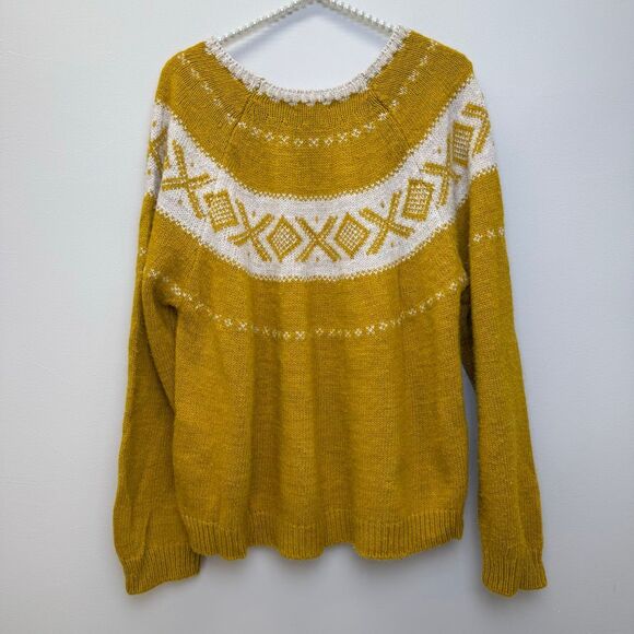 YERSE Crashy Sweater🟠 - Picture 8 of 10